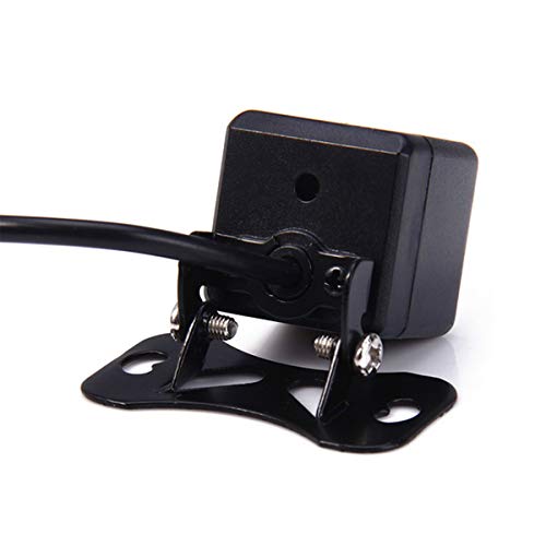 Car Rear View Camera Universal 4 LED Night Vision Backup Parking Reverse Camera Waterproof 170 Wide Angle Color Image - Image 2