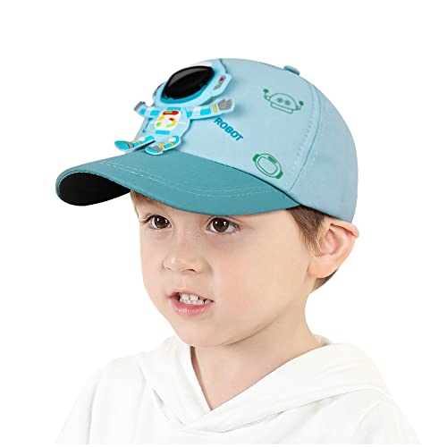 Image of VRITRAZ Kids Unisex Baseball Cap for Boys & Girls | Adjustable Strap | Comfortable Casual Cap (Age 4-12 Years)