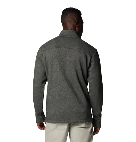 Image of Columbia Men's Big Great Hart Mountain III Big & Tall Half Zip