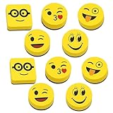 10 Stück Whiteboard Schwamm, Magnetische Tafelschwamm Set, 5 * 5 * 2 cm, Ideal Für Schule, Büro Und Zuhause, Praktischer Whiteboard Reiniger