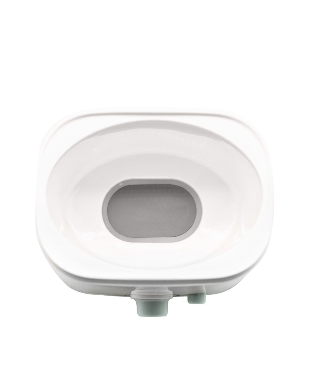 Kikkaboo Calientabiberones Doble 3 en 1 Twinny Calienta, Esteriliza y Tapa, color:verde