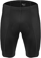 Vista 2 de Men's Century Padded Cycling Shorts Long Distance Peformance Three Inseams