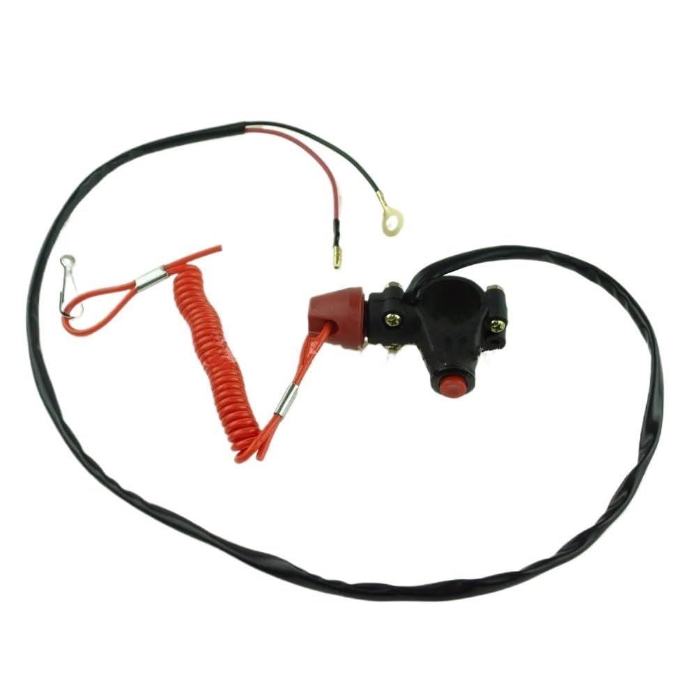 Przełącznik elektromagnetyczny Do 50cc 70cc 110cc 125cc Motocross ATV | Pełna Elektryka Kable W Wiązce CDI Cewka Zapłonowa Świeca Zapłonowa