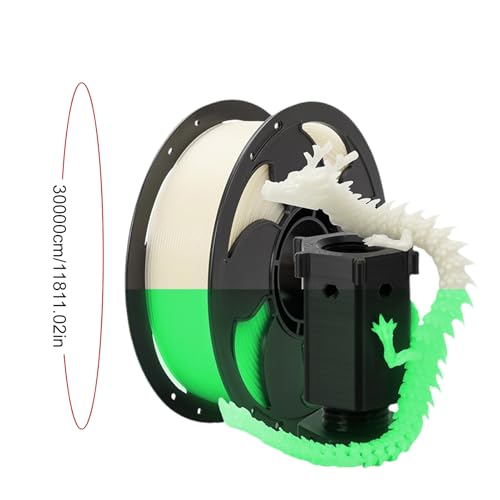 Filament phosphorescent dégradé à transition fluide pour impression 3D - 2
