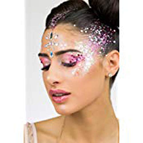 Wunderbrow Glitter Gelly Long Lasting Glitter Gel - Face, Eye And Body Glitter Makeup, Amethyst Color #TOP3
