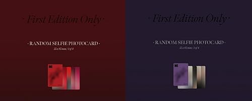 Miniatura 6 de Jisoo The First Single 1er álbum individual CD+POB+Photobook+Selfie Photocard+Polaroid+Letra Paper+Marcapáginos+Seguimiento sellado (versión negra)