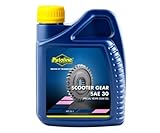  PUTOLINE 500ml Getriebeöl Getriebe Öl SAE 30W für Roller Vespa Scooter