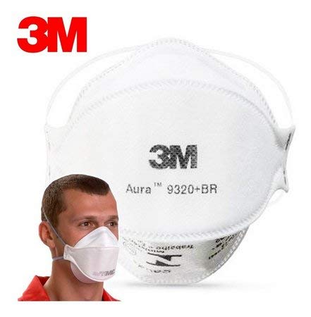 Mascara 9320 Aura 3M Original Lacrada