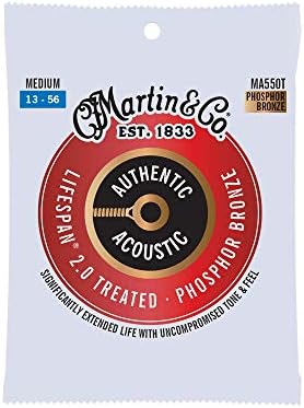 Martin Strings Acoustic Guitar Strings (41Y18MA550T)