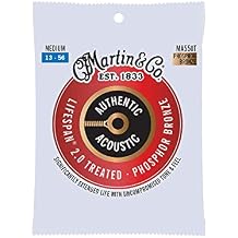 Martin Authentic Acoustic Guitar Strings - Lifespan 2.0 Treated