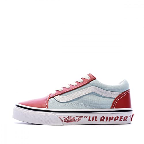 Vans Unisex-Child Old Skool V Core (Little Big Kid)