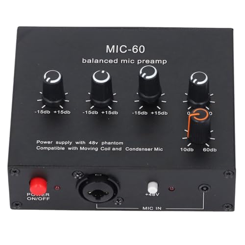 Préampli de microphone et instruments pour home studio et enregistrement nomade - 4