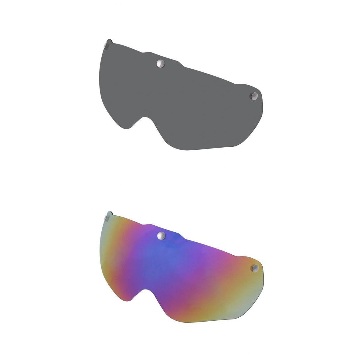 CALANDIS™ Bike Eye Lens Triathlon Road MTB Cycling Lens Gray Colorful | s | s & Protective Gear | Cycling