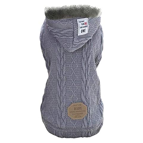 Hunde Pullover Hunde Kleidung Hoodie Wollpullover Cover