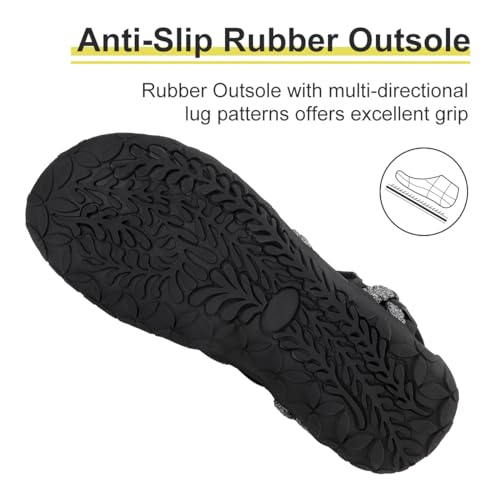 CAMEL CROWN Womens Waterproof Hiking Sandal Beach Sandals Comfortable for Walking Vacation Travel3