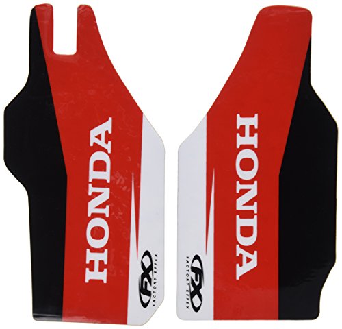 Factory Effex (17-40320 OEM Lower Fork Graphic, Red