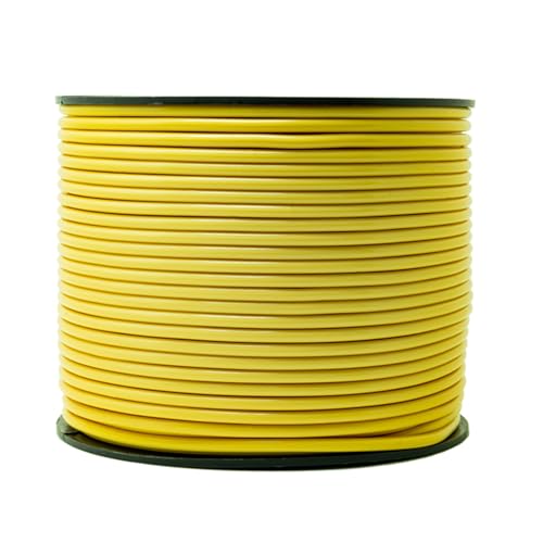 100m Plastic Welding Rods - Durable PVC Welding Wire for Floor & PU Repair, Yellow - Strong Adhesion for DIY & Professional Use, Versatile for Various Applications