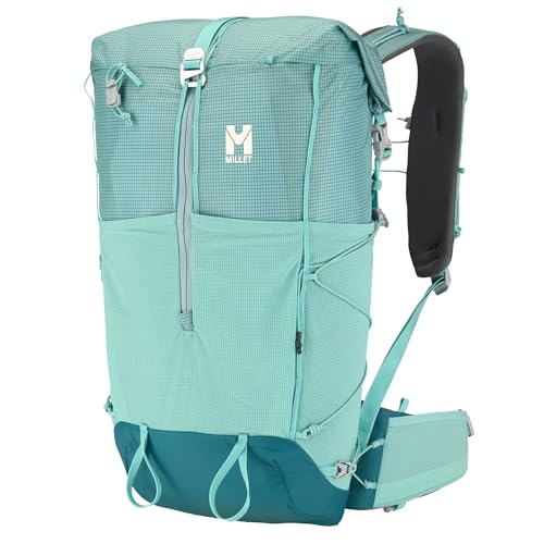 Sac à dos léger Millet Parmelan 25 avec poches stretchs bleu
