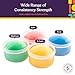 Special Supplies Therapy Putty for Teens and Adults - Resistive Hand Exercise Stress Relief Therapy Putty Kit, Set of 4 Strengths, Three Ounces of Each Putty (Primary Colors)