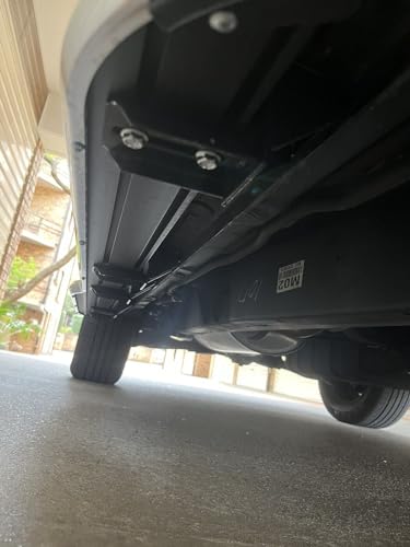 2 Piezas Estribos Laterales para SsangYong Rexton 2017-2024 Negro miniatura 7