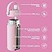 OISIZ Kids Water Bottle with Straw Lid 14oz, Vacuum Insulated 316 Stainless Steel Water Bottles for Kids for School, Leakproof Water Bottle, BPA Free and Keep Cold for 24 Hours