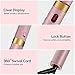 Hair Straightener, Magicfly Flat Iron with Ceramic Tourmaline Ionic, Straightening and Curling Iron with Adjustable Temp, Instant Heat, LCD Display, 360 Swivel Cord for All Hair Types