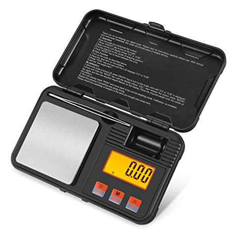 Flexzion Pocket Size Digital Scale 50g Cover