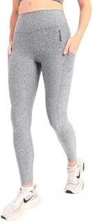 بنطلون لجينجز بيسيك عصري بجيب بلون رمادي فاتح للنساء من فيت فريك (عبوة من قطعة واحدة)