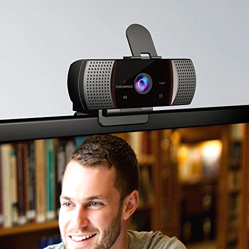 THRONMAX Stream GO X1 1080P HD Webcam with