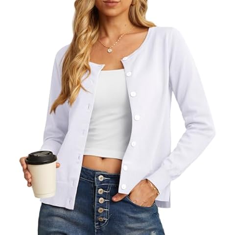 Cardigan GRECERELLE à col rond Cover