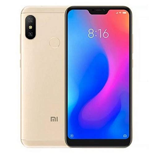 Smartphone Xiaomi Mi A2 Lite 32GB 3GB RAM Dourado
