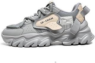 Cruiser Sneaker for Men Lightweight & Comfortable Stylish Lace-Up Casual Footwear with Cushioned Insole Perfect for Versatile Outfits (2648)