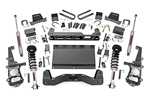 Rough Country 6" Suspension Lift Kit w/N3 Struts for 2021-2023 F-150 4WD - 58731