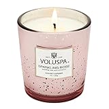Voluspa Sparkling Rose for Unisex - 9 oz Candle