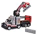 Paw Patrol, Big Ala Deluxe Truck with Movable Control Panel, Retractable arm with Claw, Accessories and Action Figures, Toys for Children from 3 Years Old