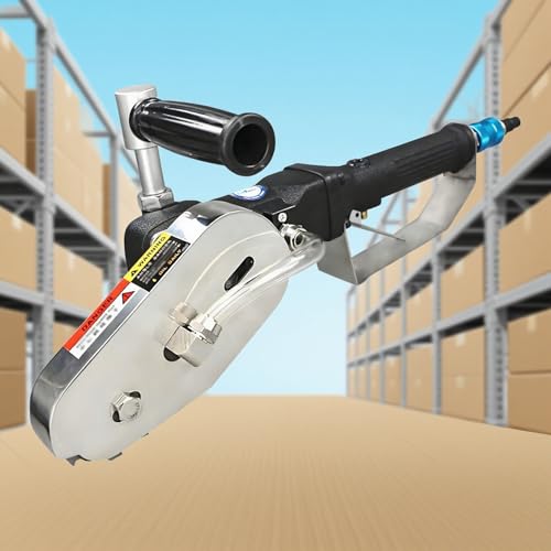 Máquina Desforradora de Papel Industrial Desbrozadora Neumática de Residuos Herramienta de Recorte