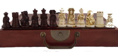 Collectible Chinese Antique Style Chess Game Set - Thumbnail 2