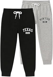 TICOSS Boys Track Pant Combo Pack of 2 | Cotton Blend Kids Lower 4–12 Years | Regular Wear Elastic Joggers for School, Pla... Price In India