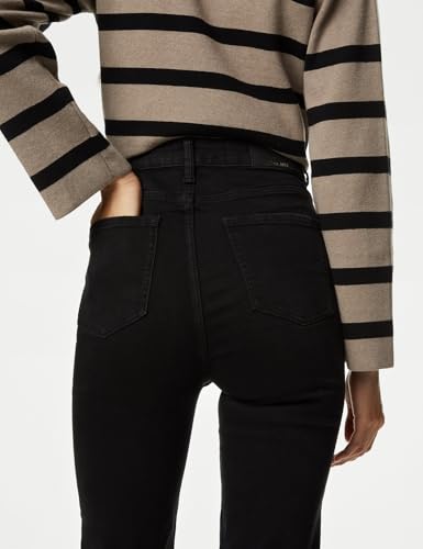 Image of Marks & Spencer Women's Straight High Rise Jeans