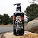 Outlaw Body Wash, Satin of Suds (Leather, Gunpowder, Sandalwood, Sagebrush)