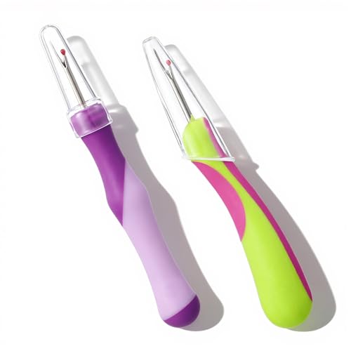 2PCS Seam Rippers for Sewing, Portable Seam Ripper Tool, Convenient