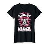 Proud Biker's Wife Forget A Knight In Shining Armor T-Shirt