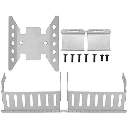 Armure de châssis pour sorties tout-terrain en véhicule RC SCX10 III