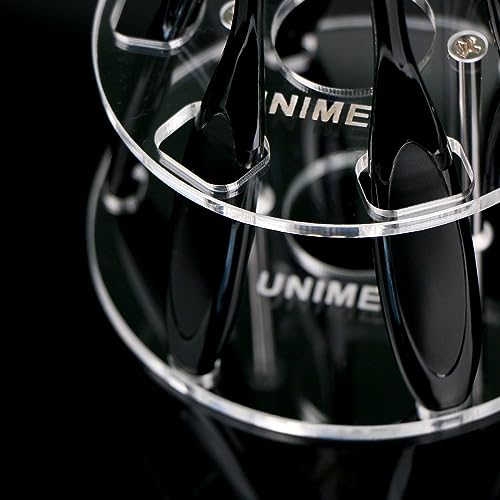 UNIMEIX 6 Pack Blending Brush for Card Making Crafting Ink Blender Brushes Set Tool Paper Background Brush Drawing - Thumbnail 6
