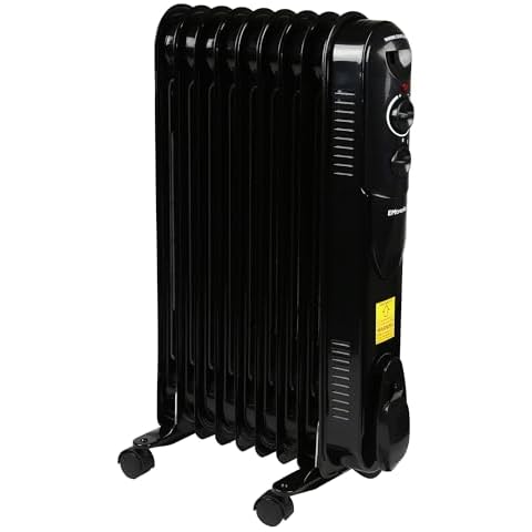 EMtronics 2000W 9 Fin Oil Heater Cover