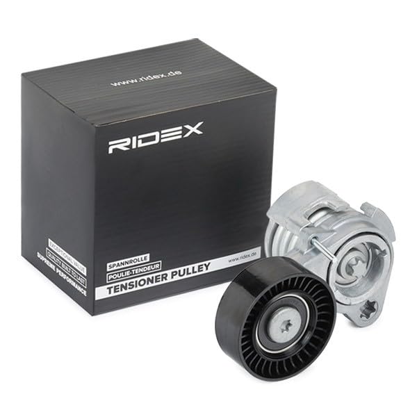 RIDEX Riemenspanner 541V0025: Keilrippenriemen-Spanner 60mm Für Renault Clio, Twingo, Modus