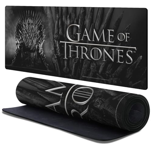 Tapis de souris XL Game of Thrones pour résoudre le manque de place et protéger le bureau PC