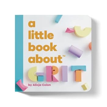 Board book A Little Book About Grit Book