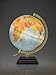 Fernweh 2 in 1 Multi-Purpose 12-inch Illuminated Desktop Globe - Explore, Illuminate, and Decorate Your World with Waypoint Geographics Fernweh World Globe - Square Stand