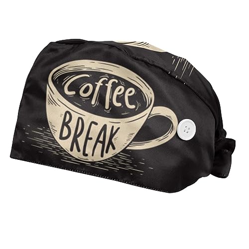 Casquettes de travail VERED avec bandeau anti-transpiration intégré et serrage ajustable café
